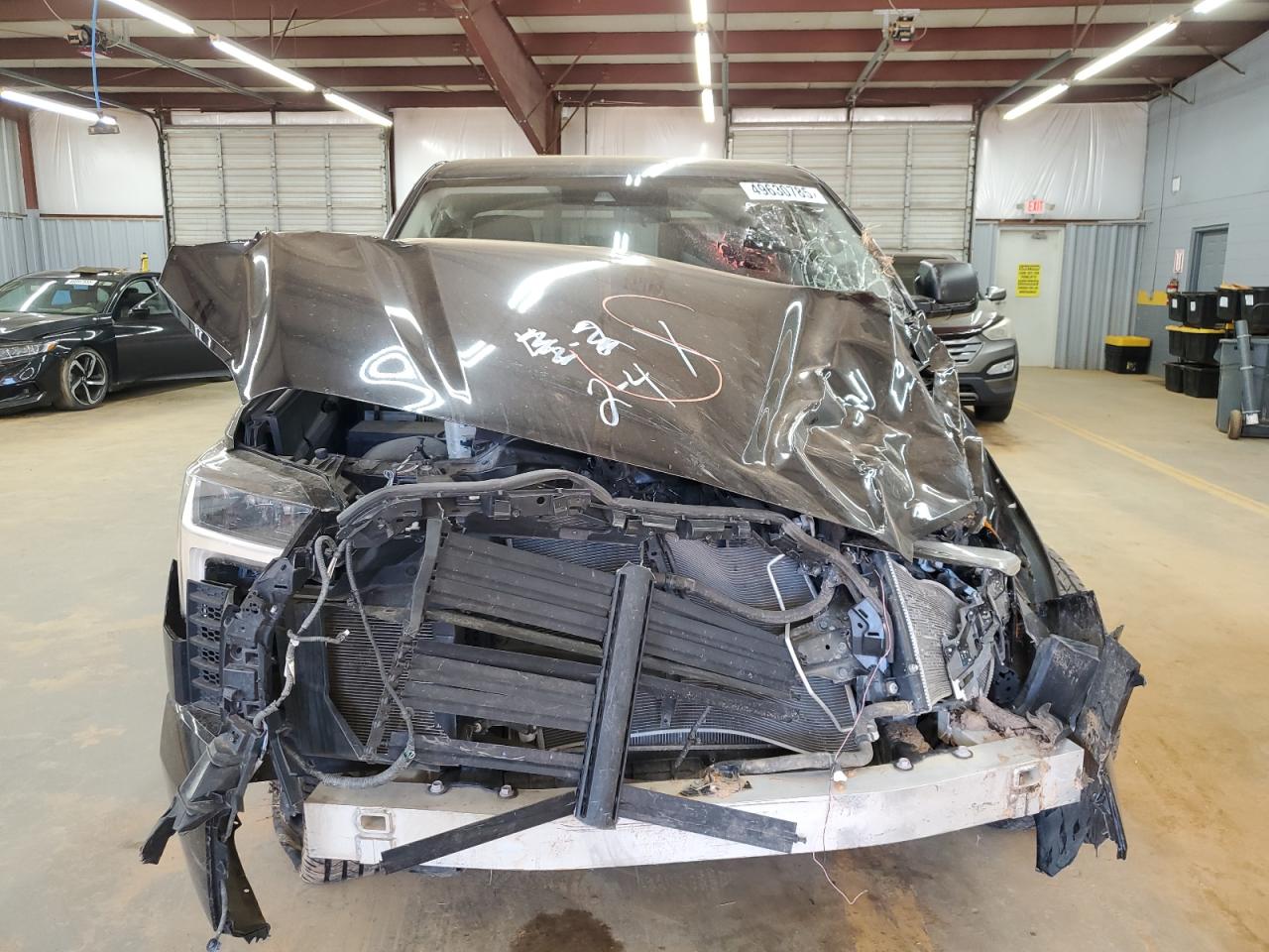 2022 TOYOTA TUNDRA CREWMAX SR VIN:5TFLA5AB8NX018333