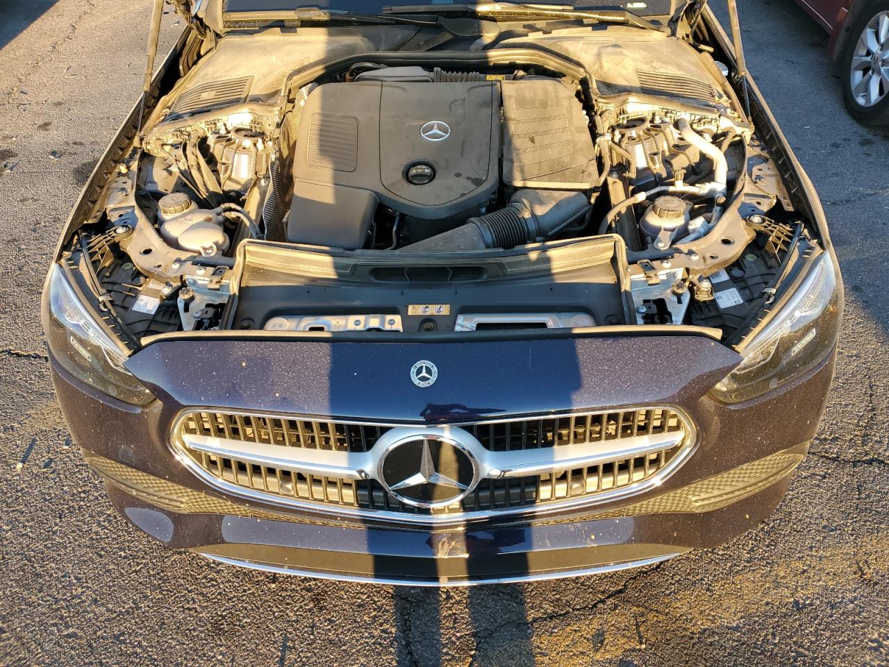 2022 MERCEDES-BENZ C 300 VIN:W1KAF4GB3NR038400