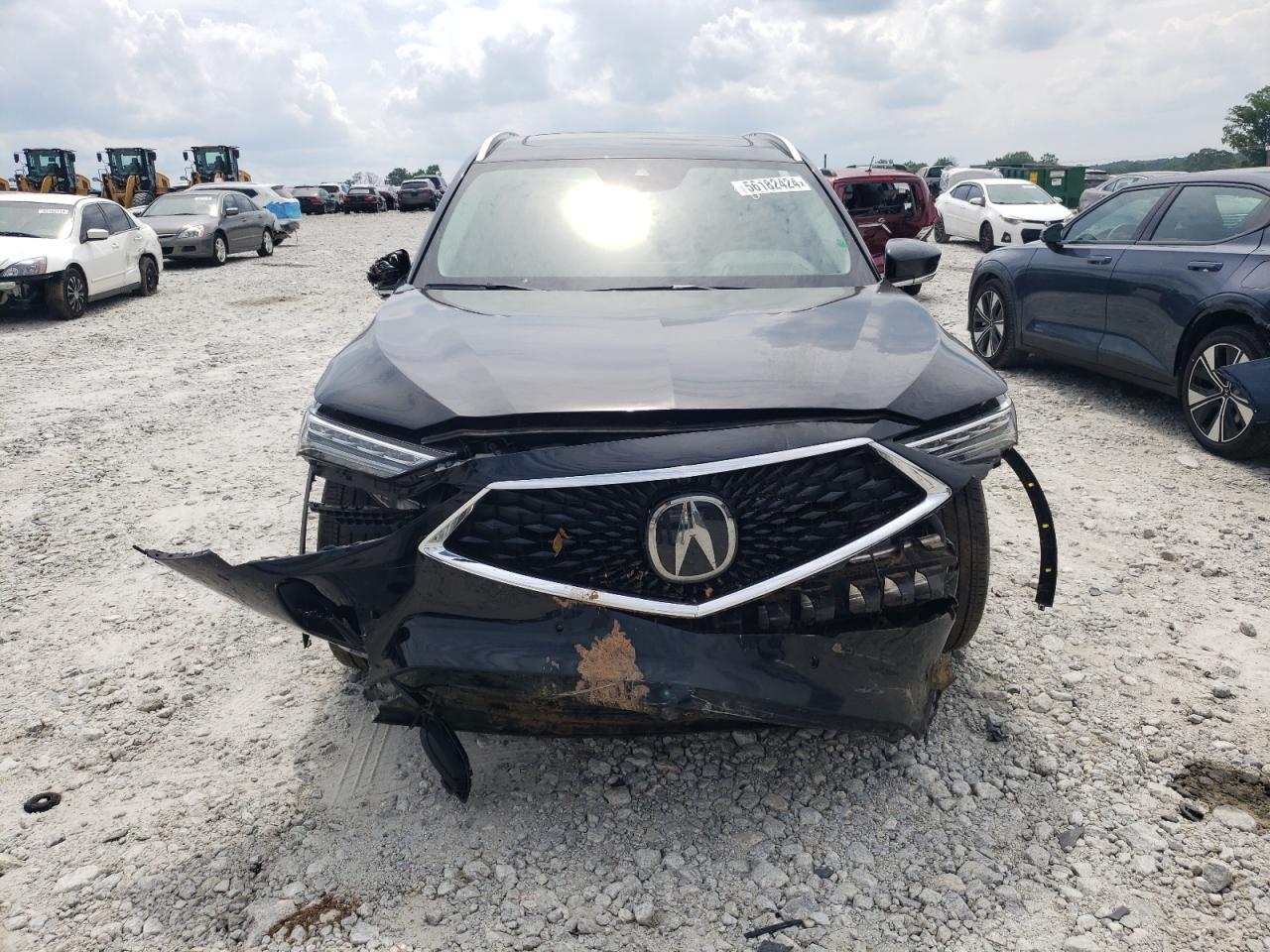 2022 ACURA MDX ADVANCE VIN:5J8YE1H89NL028553