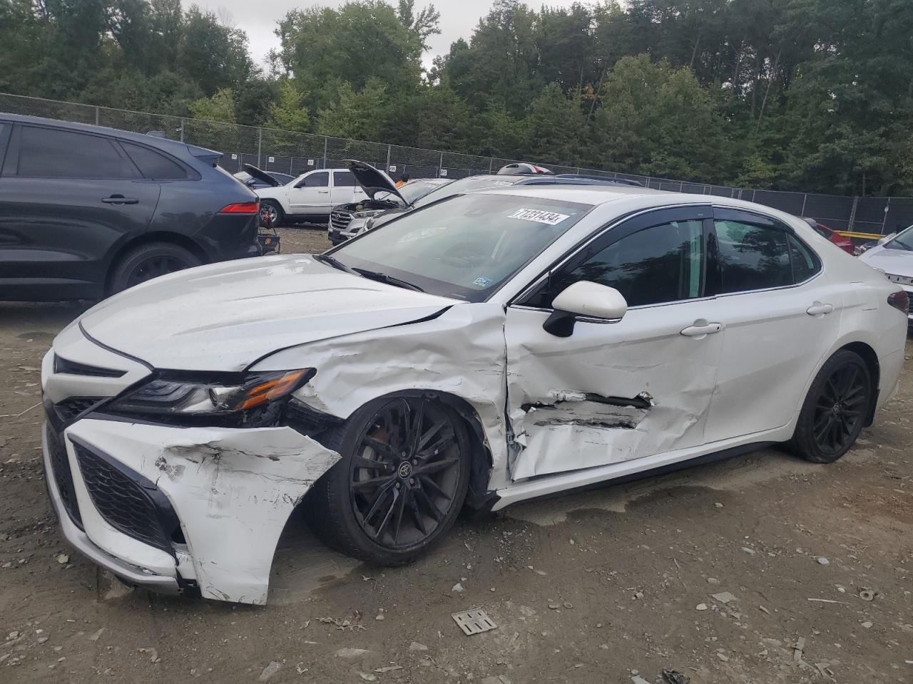 2022 TOYOTA CAMRY XSE VIN:4T1K61AK7NU018925