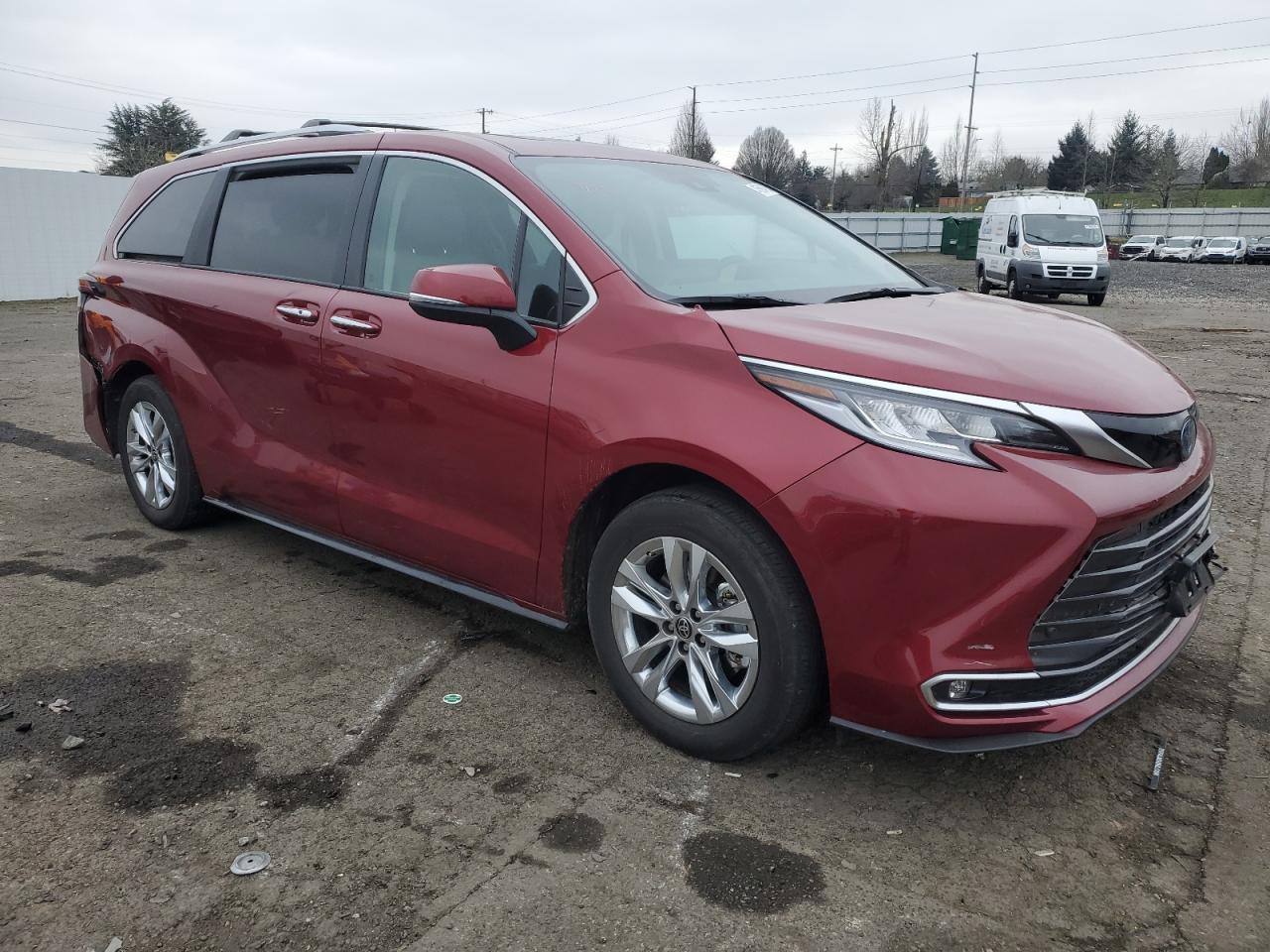 2022 TOYOTA SIENNA LIMITED VIN:5TDZSKFC8NS054715