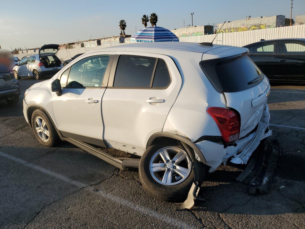 2022 CHEVROLET TRAX LS VIN:KL7CJNSM5NB507041