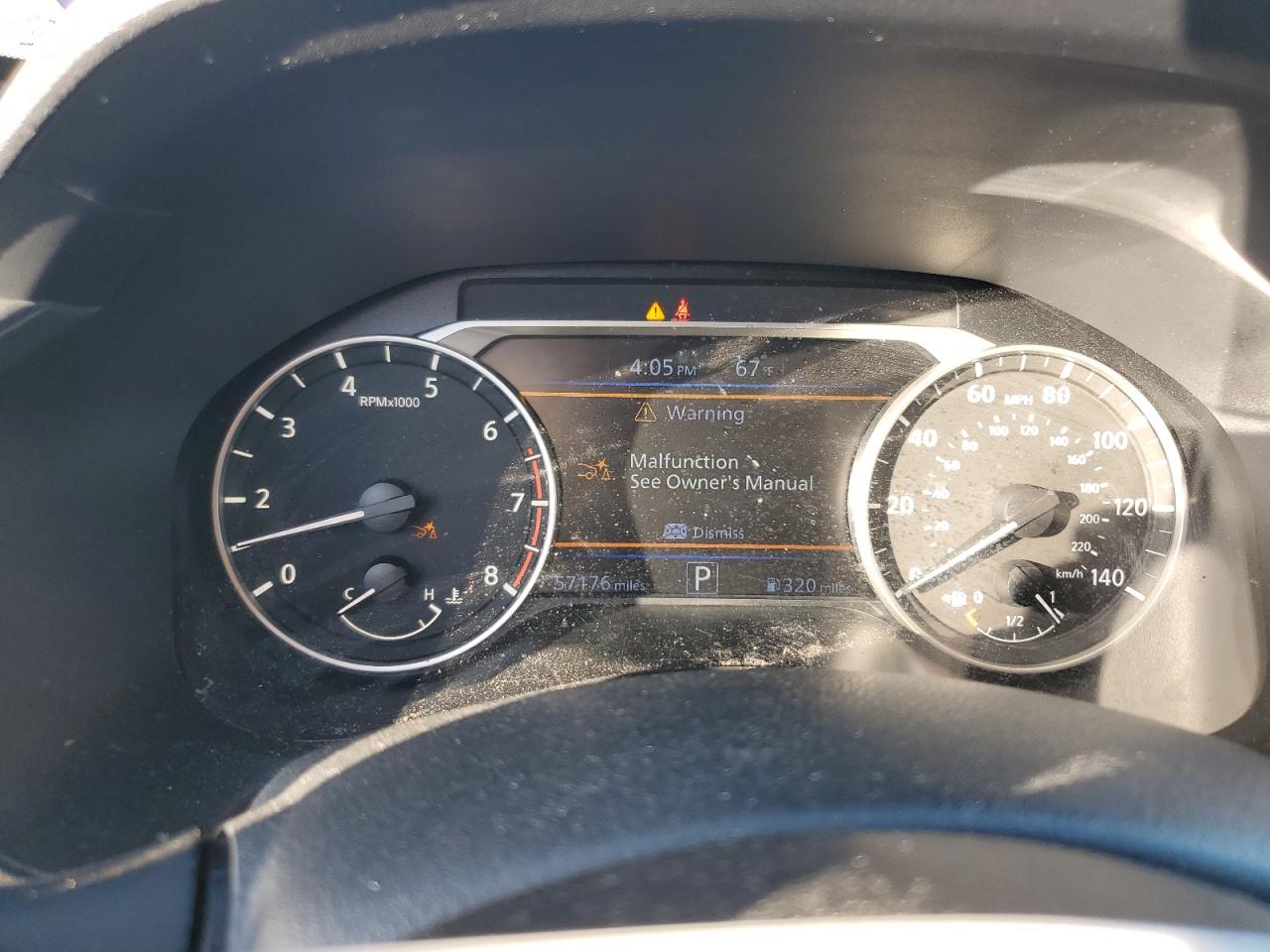 2022 NISSAN ALTIMA SV VIN:1N4BL4DV8NN301726
