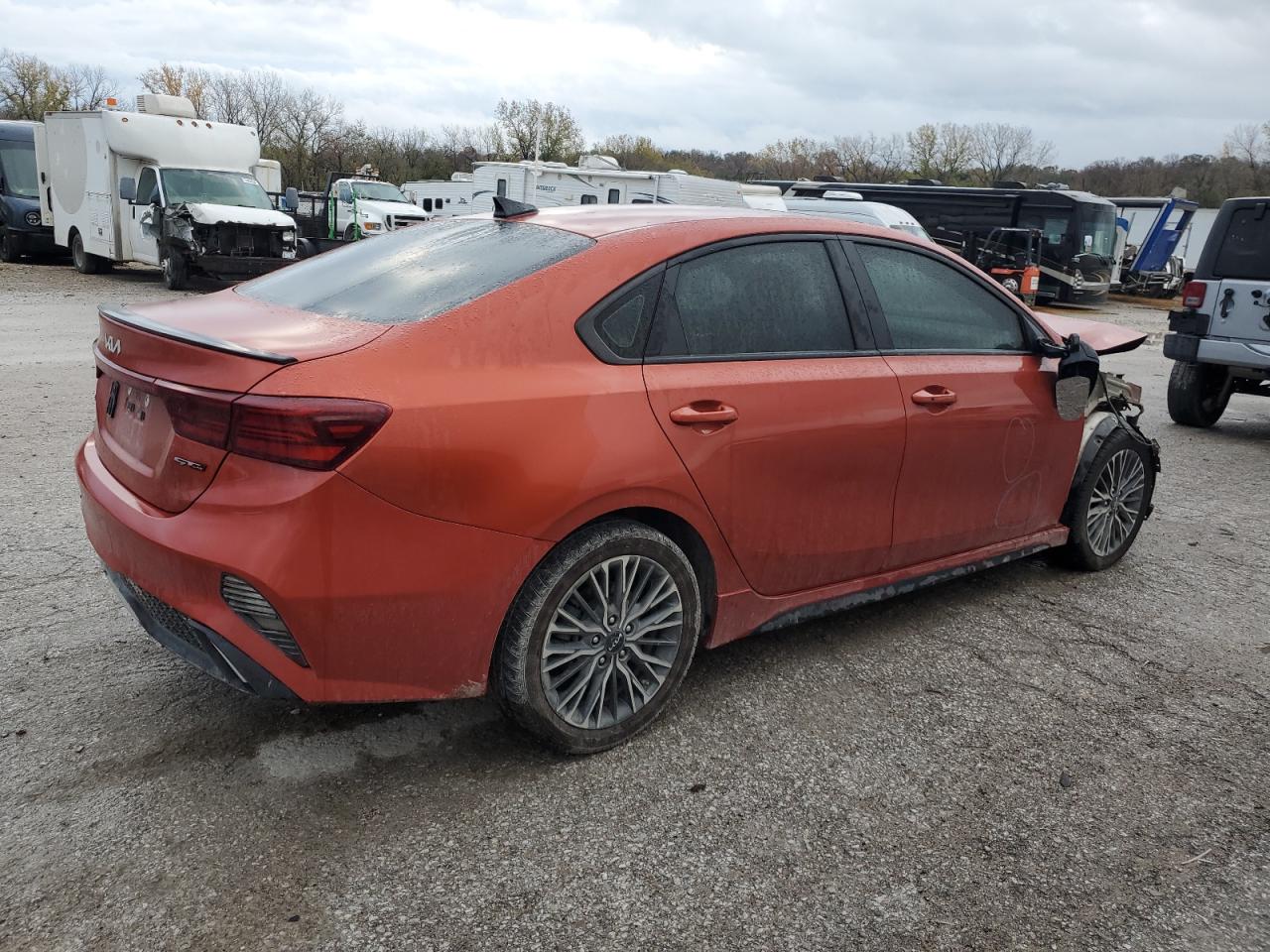 2023 KIA FORTE GT LINE VIN:3KPF54AD3PE523406