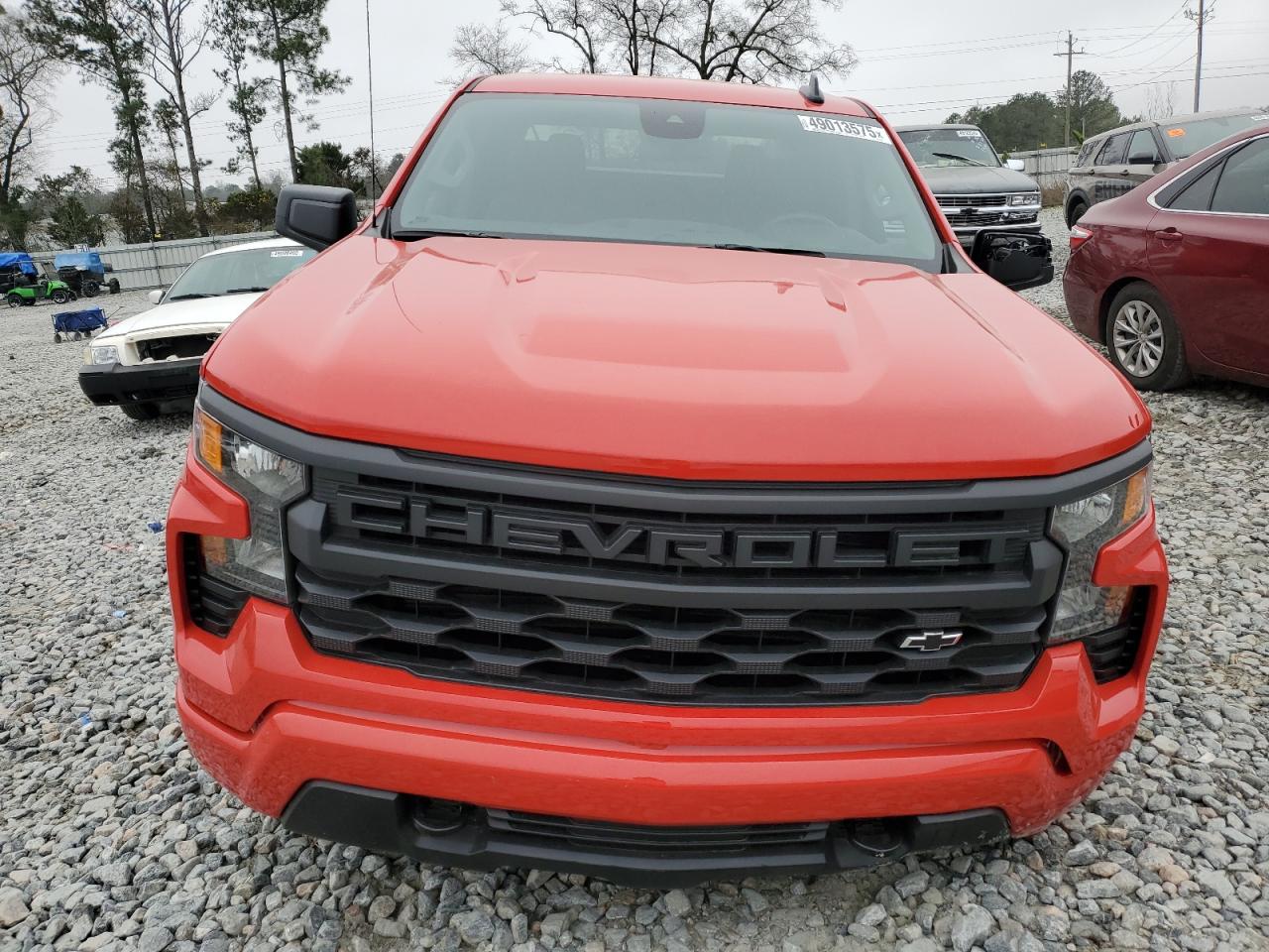 2024 CHEVROLET SILVERADO C1500 CUSTOM VIN:3GCPABEK8RG461800