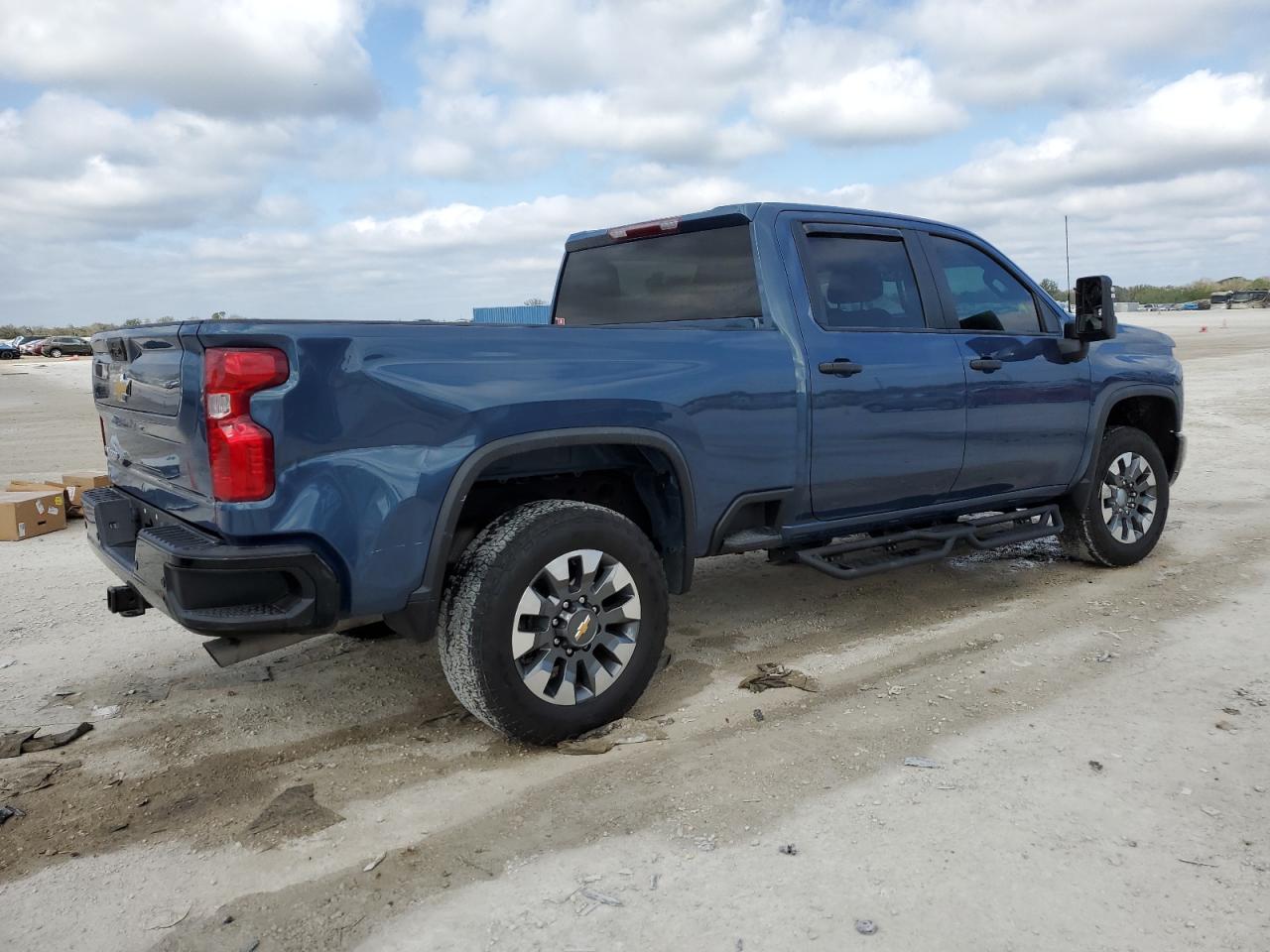 2024 CHEVROLET SILVERADO K2500 CUSTOM VIN:2GC4YME70R1216861