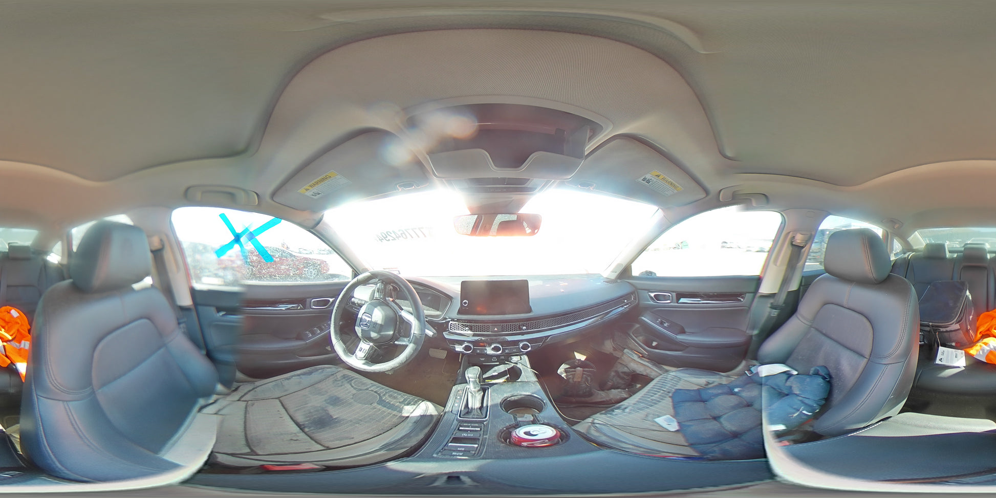 2023 HONDA CIVIC TOURING VIN:2HGFE1F96PH307302