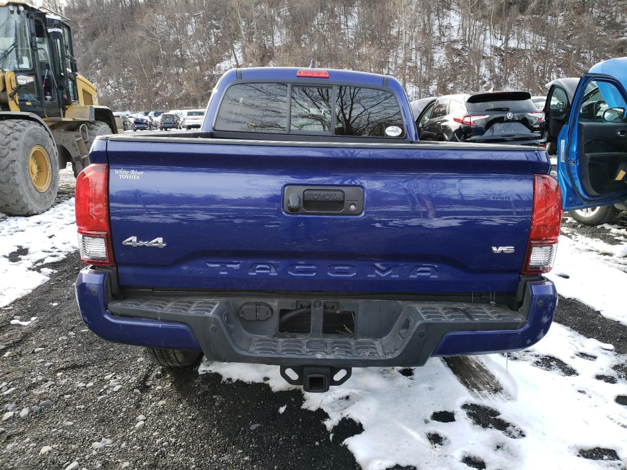 2023 TOYOTA TACOMA ACCESS CAB VIN:3TYSZ5AN8PT105063
