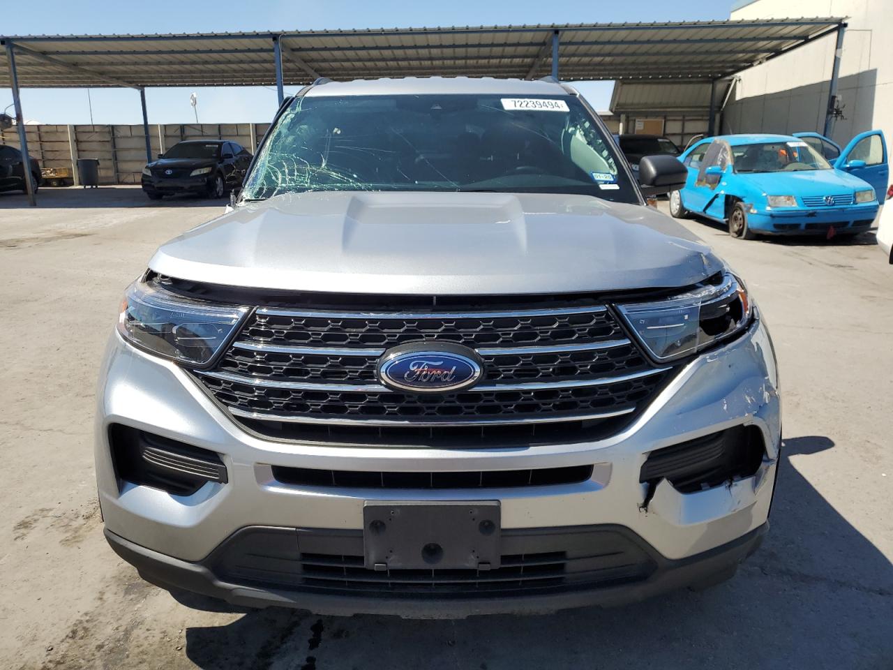 2022 FORD EXPLORER XLT VIN:1FMSK7DH0NGC30207