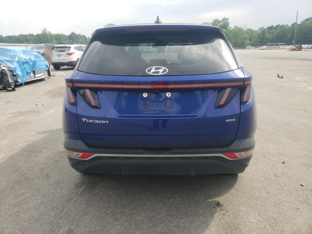 2022 HYUNDAI TUCSON SEL VIN:5NMJBCAEXNH030852