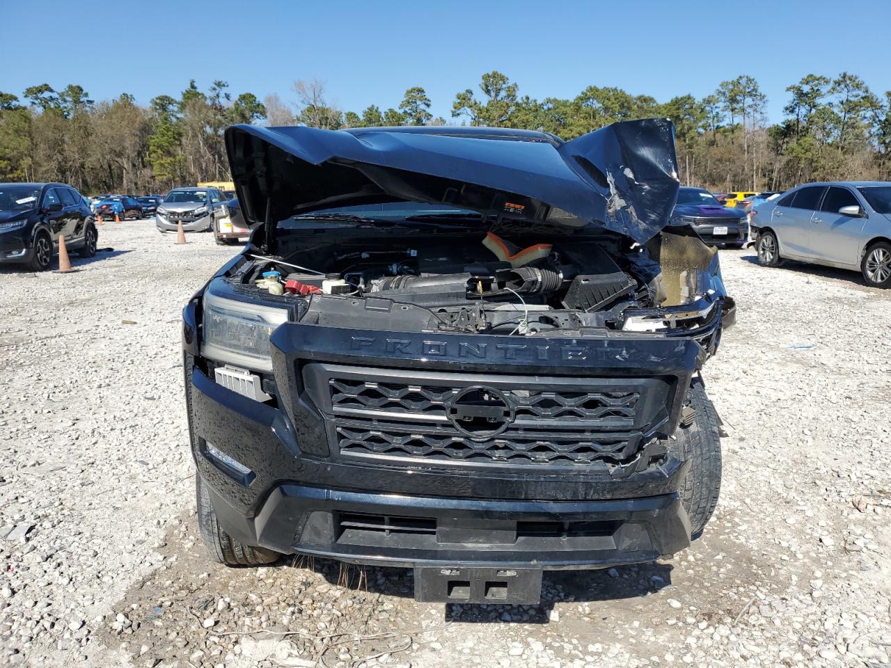 2023 NISSAN FRONTIER S VIN:1N6ED1EK3PN633094