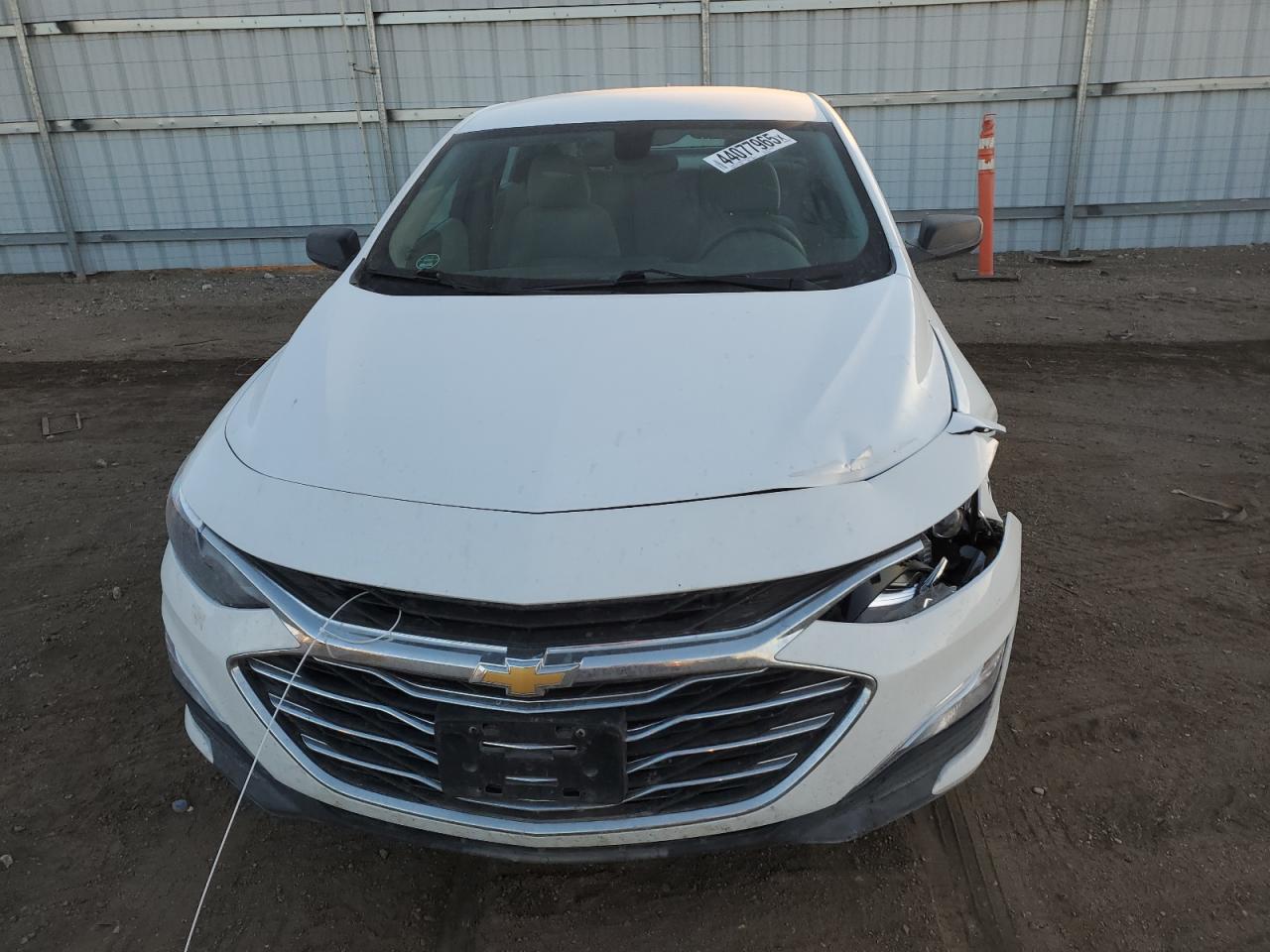 2022 CHEVROLET MALIBU LS VIN:1G1ZB5ST4NF204139