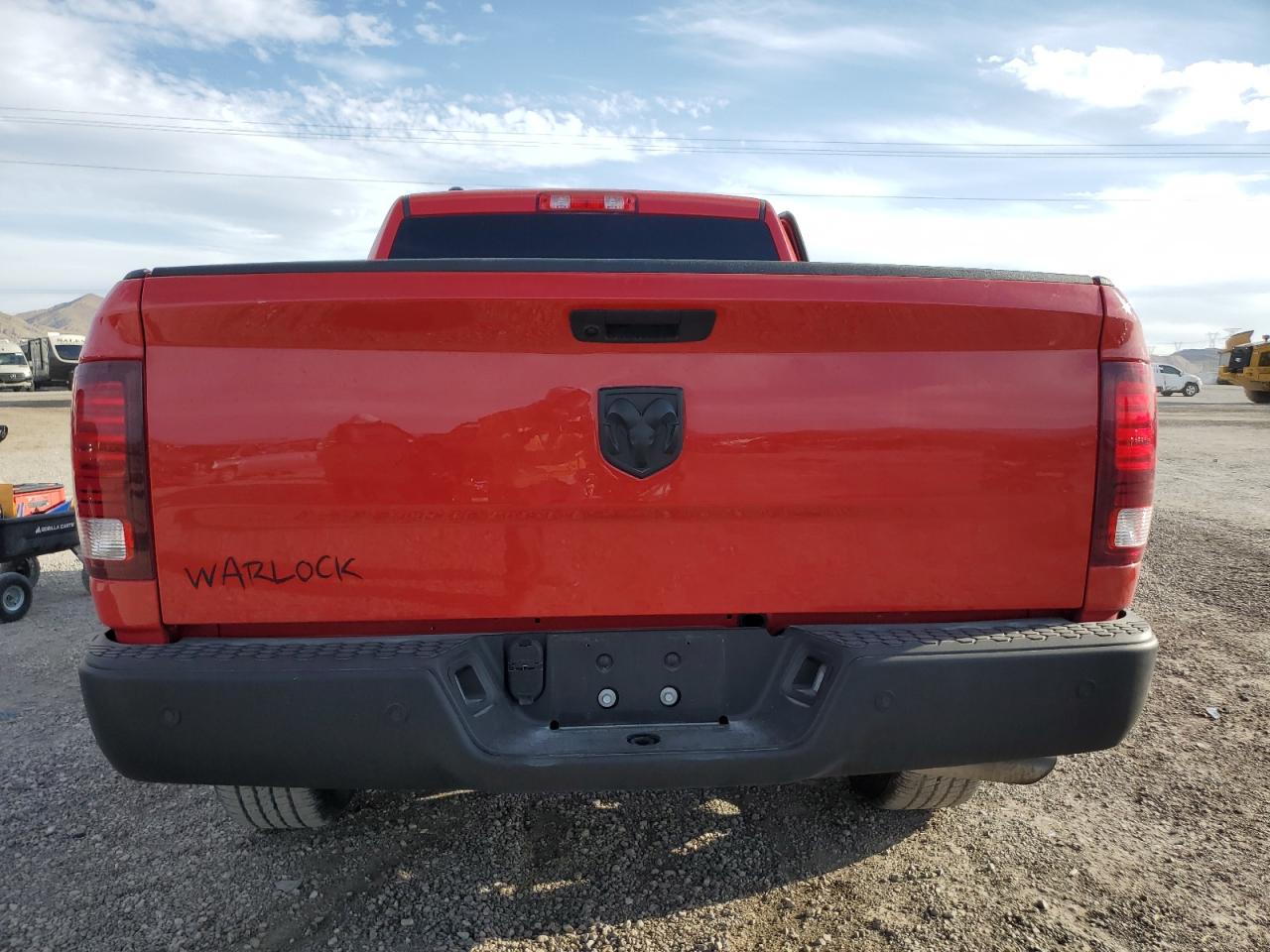 2022 RAM 1500 CLASSIC SLT VIN:1C6RR6GG9NS229783