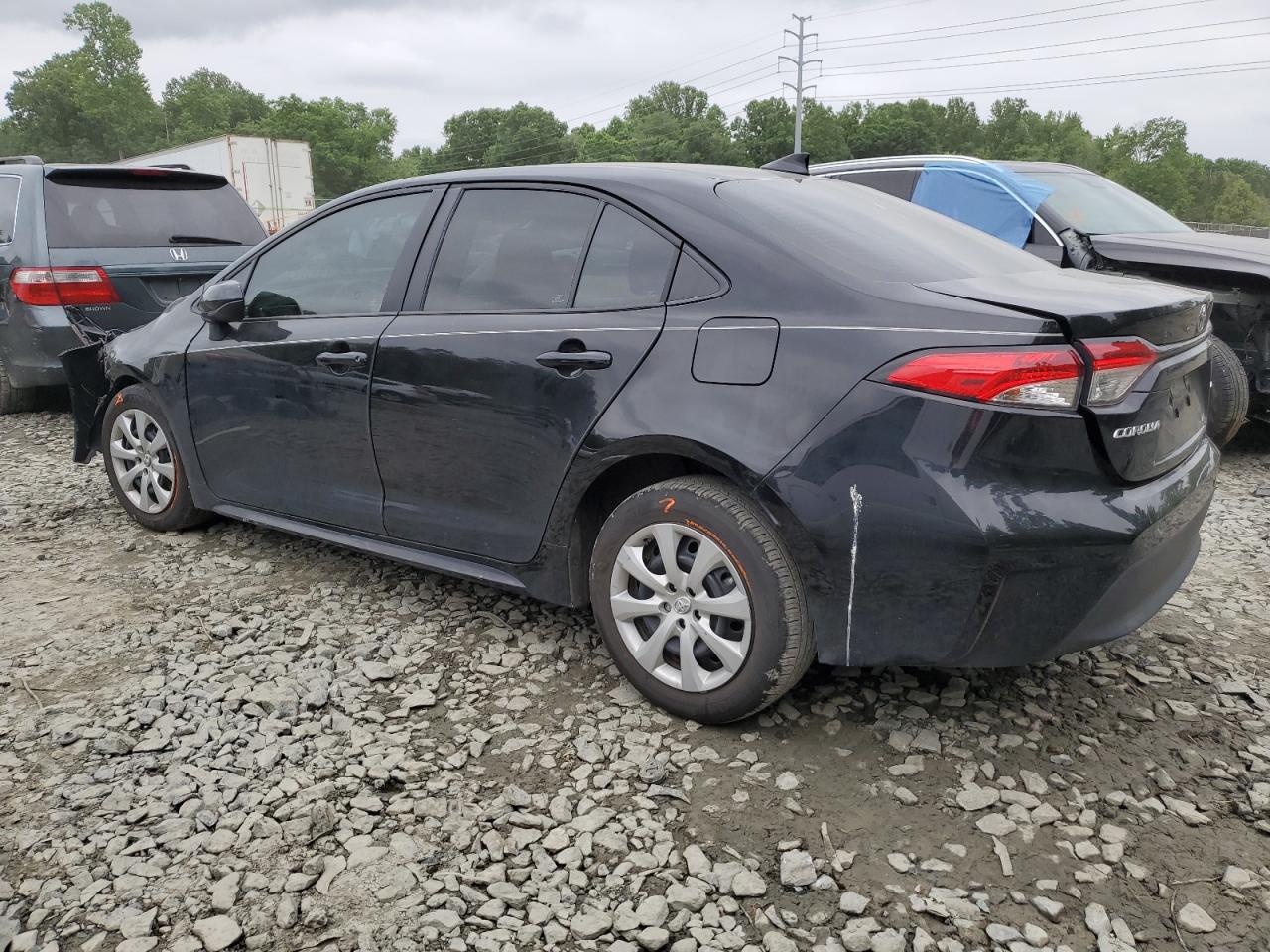 2023 TOYOTA COROLLA LE VIN:5YFB4MDE2PP035021