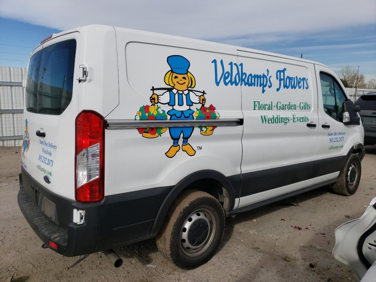 2023 FORD TRANSIT T-150 VIN:1FTYE1Y82PKA59019
