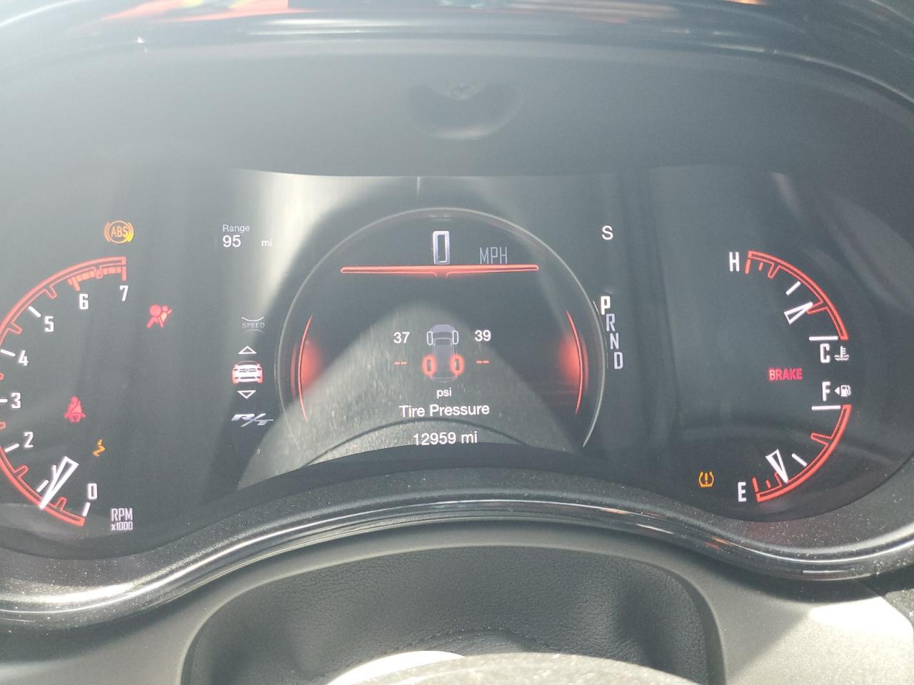 2023 DODGE DURANGO R/T VIN:1C4SDHCT4PC636382