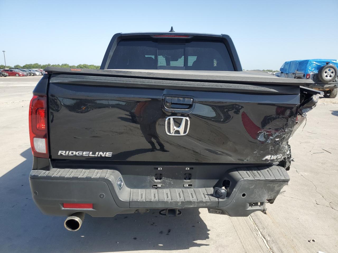 2022 HONDA RIDGELINE BLACK EDITION VIN:5FPYK3F85NB006923