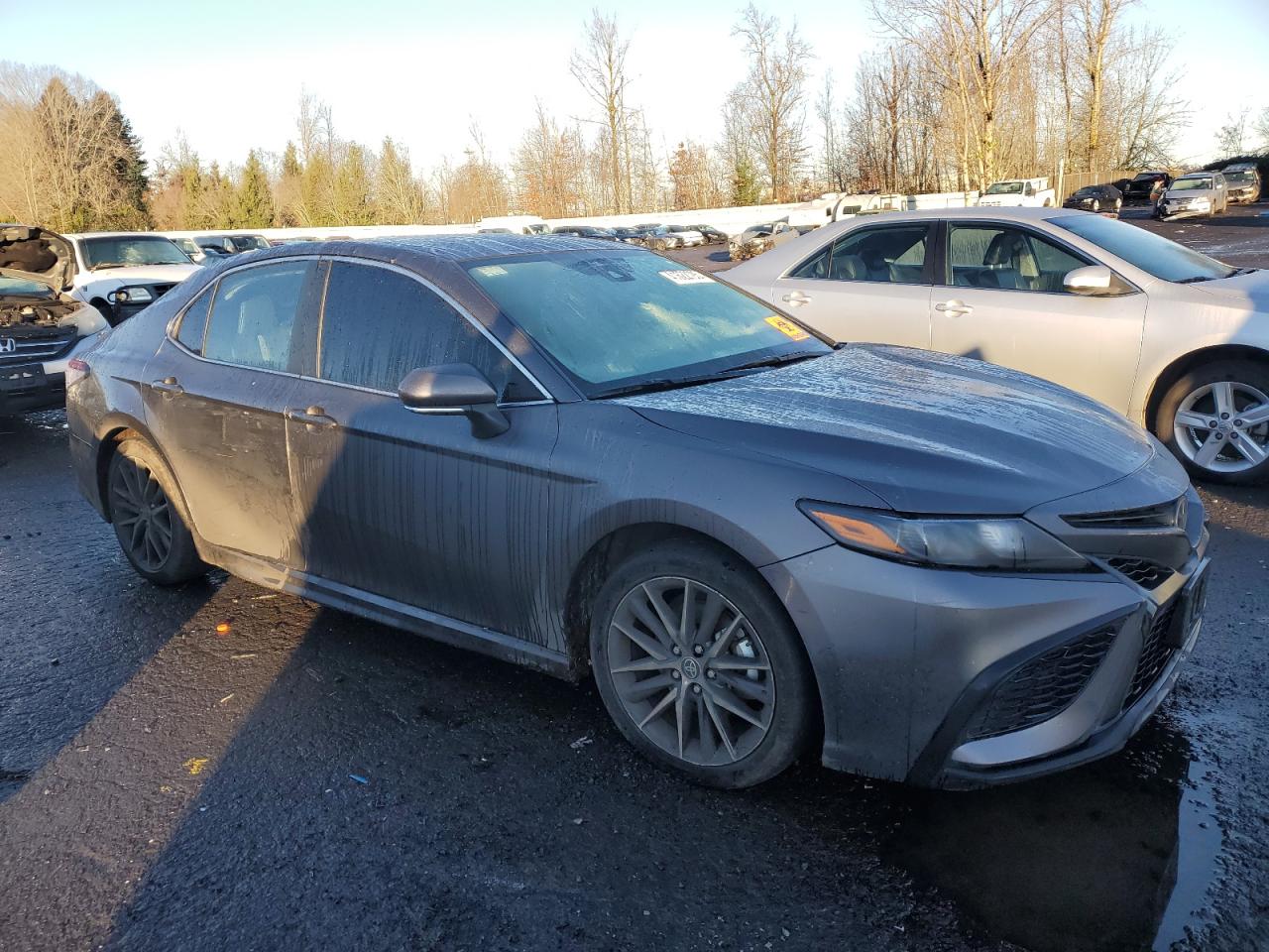 2022 TOYOTA CAMRY SE VIN:KL79MNSL9SB027914