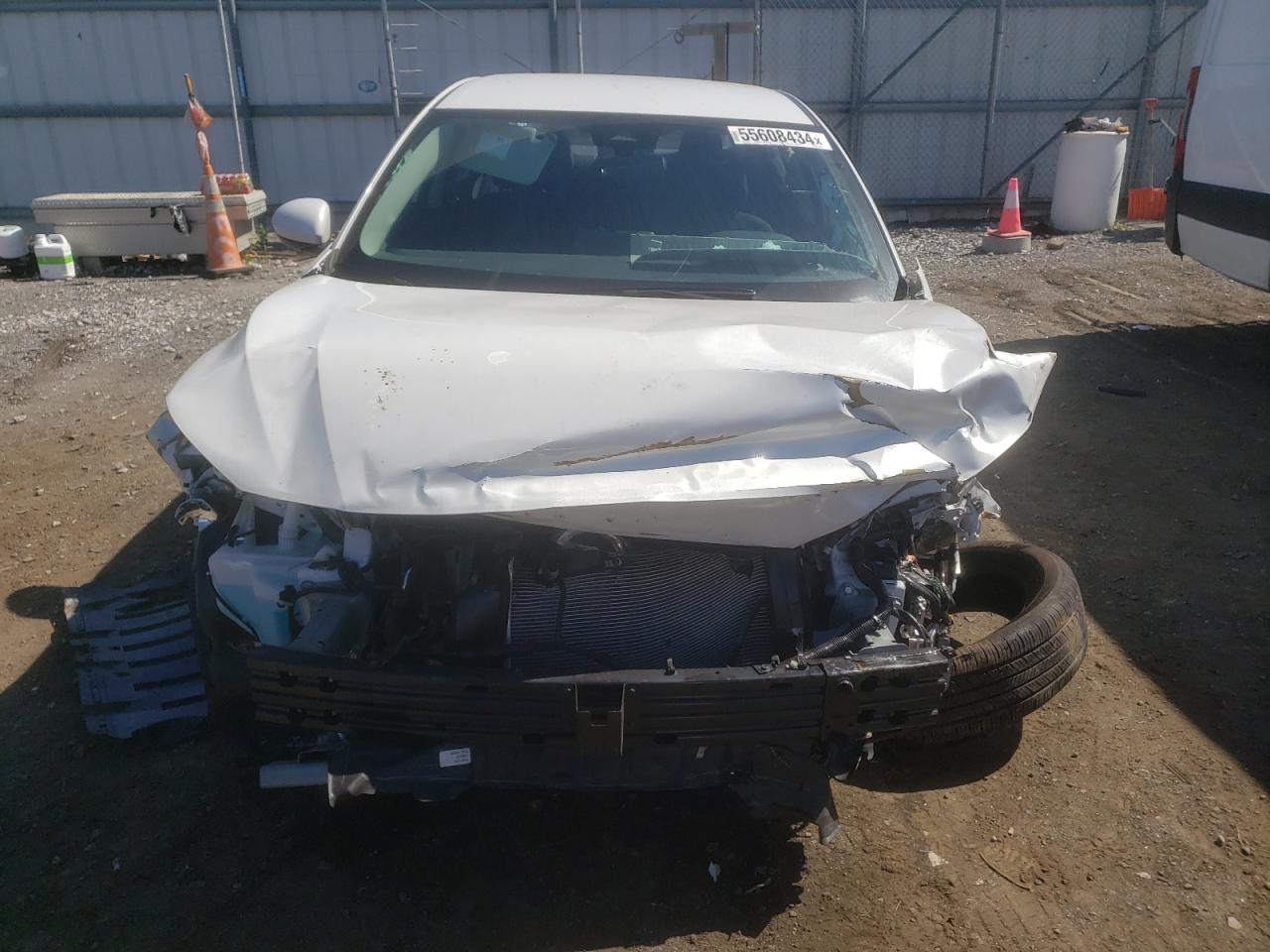 2022 NISSAN SENTRA SV VIN:3N1AB8CV5NY317440