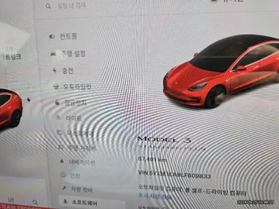 2021 Tesla Model 3 VIN: