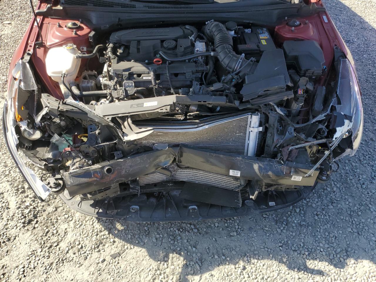 2023 HYUNDAI ELANTRA N LINE VIN:KMHLR4AF9PU584166