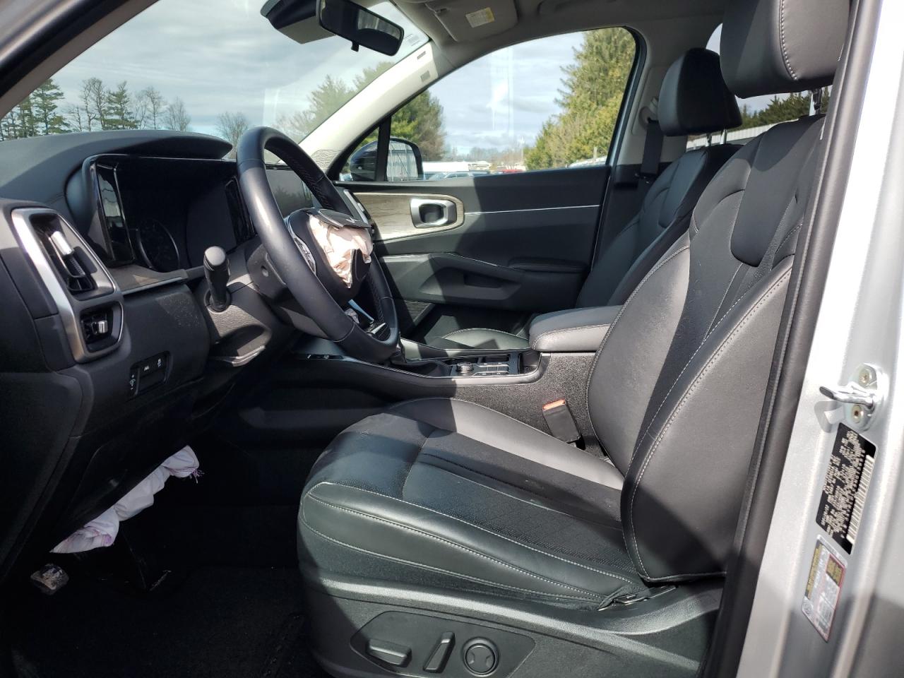 2022 KIA SORENTO S VIN:5XYRLDLC9NG156616