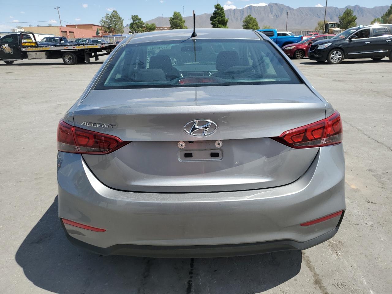 2022 HYUNDAI ACCENT SE VIN:3KPC24A66NE186885