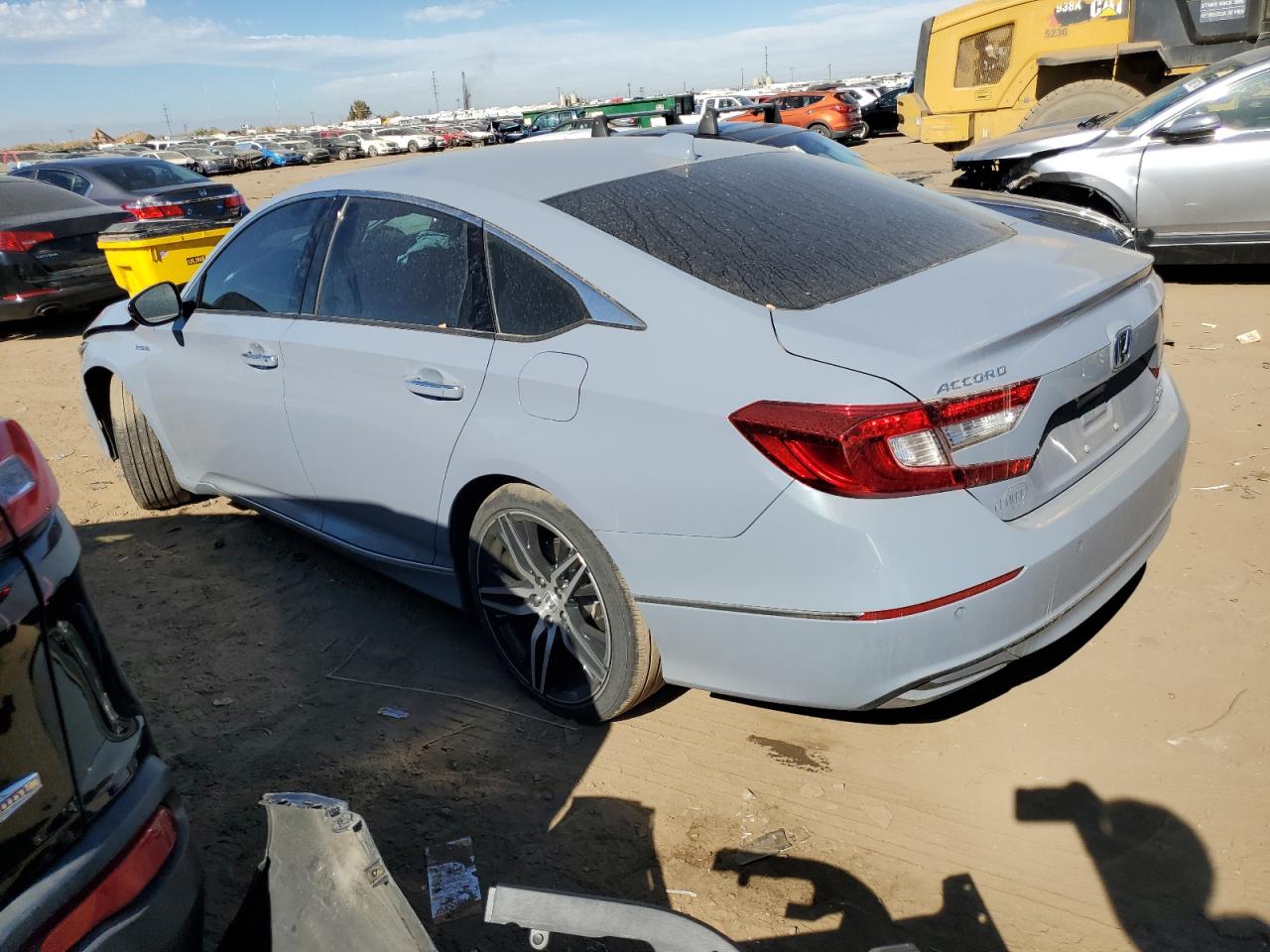 2022 HONDA ACCORD TOURING HYBRID VIN:1HGCV3F93NA015441