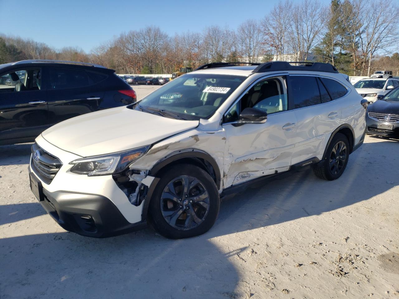 2022 SUBARU OUTBACK ONYX EDITION XT VIN:4S4BTGLD3N3199084