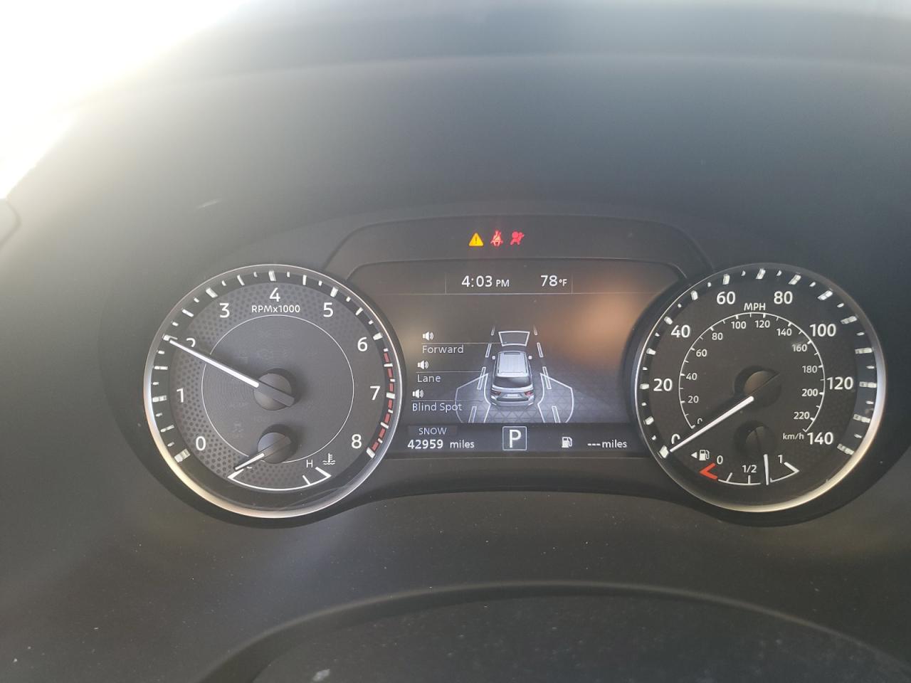 2023 NISSAN ARMADA S VIN:JN8AY2AC7P9182727