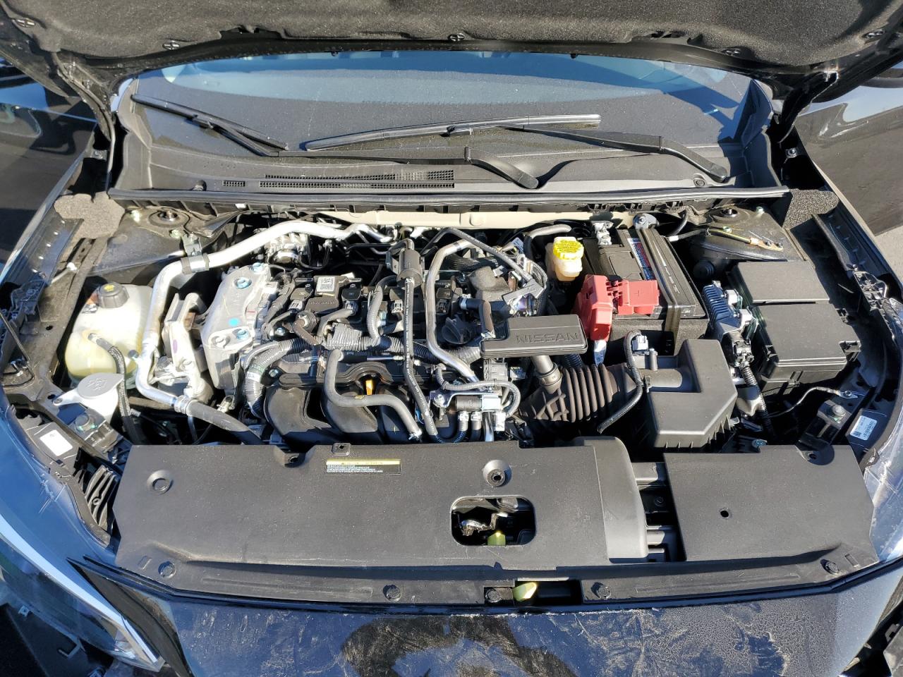 2024 NISSAN SENTRA S VIN:3N1AB8BV4RY320515