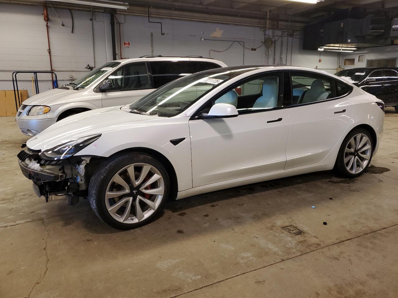 2022 TESLA MODEL 3  VIN:5YJ3E1EB9NF153676