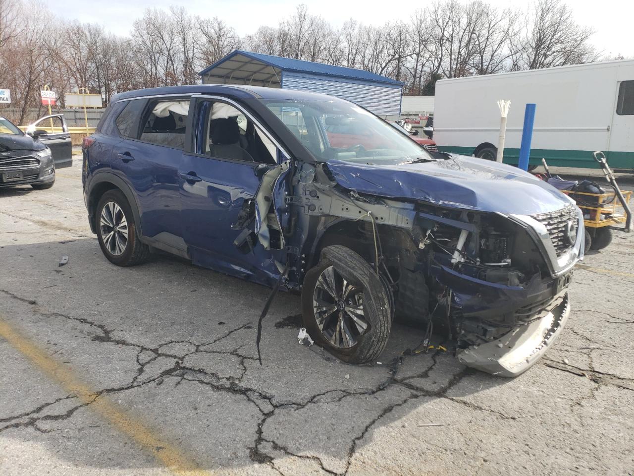 2023 NISSAN ROGUE SV VIN:5N1BT3BAXPC828844