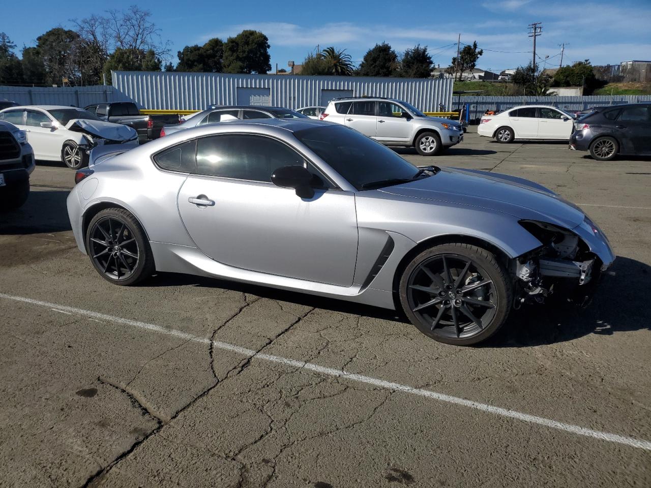 2023 TOYOTA GR 86 PREMIUM VIN:JF1ZNBF17P8761825