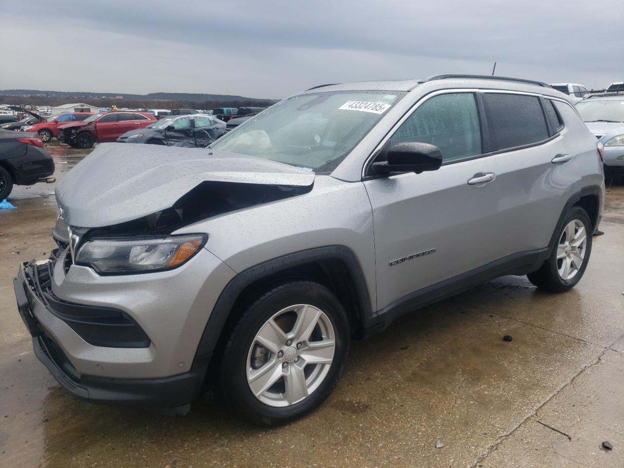 2022 JEEP COMPASS LATITUDE VIN:3C4NJCBB0NT103562