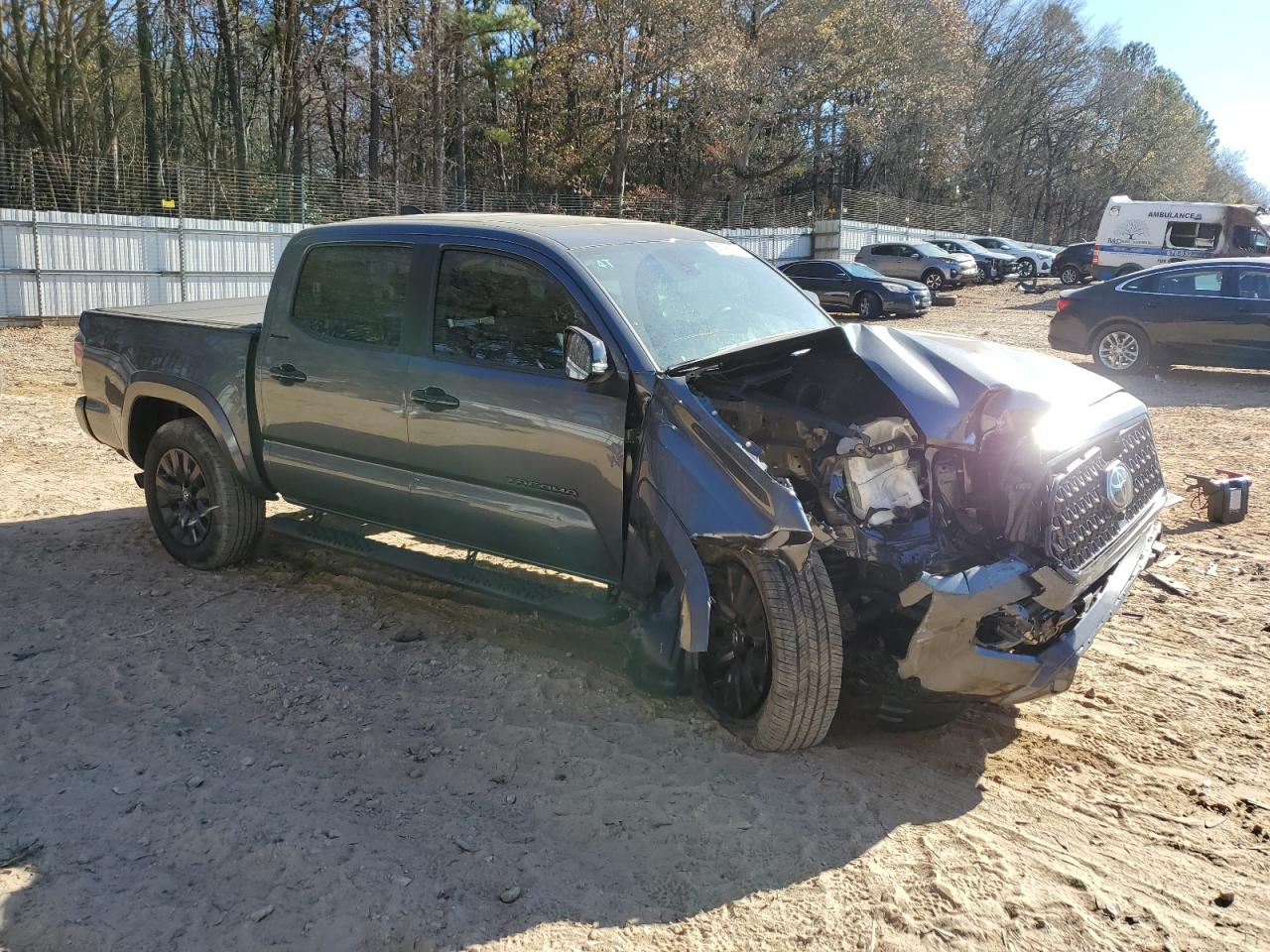 2023 TOYOTA TACOMA DOUBLE CAB VIN:3TMEZ5CN1PM206807