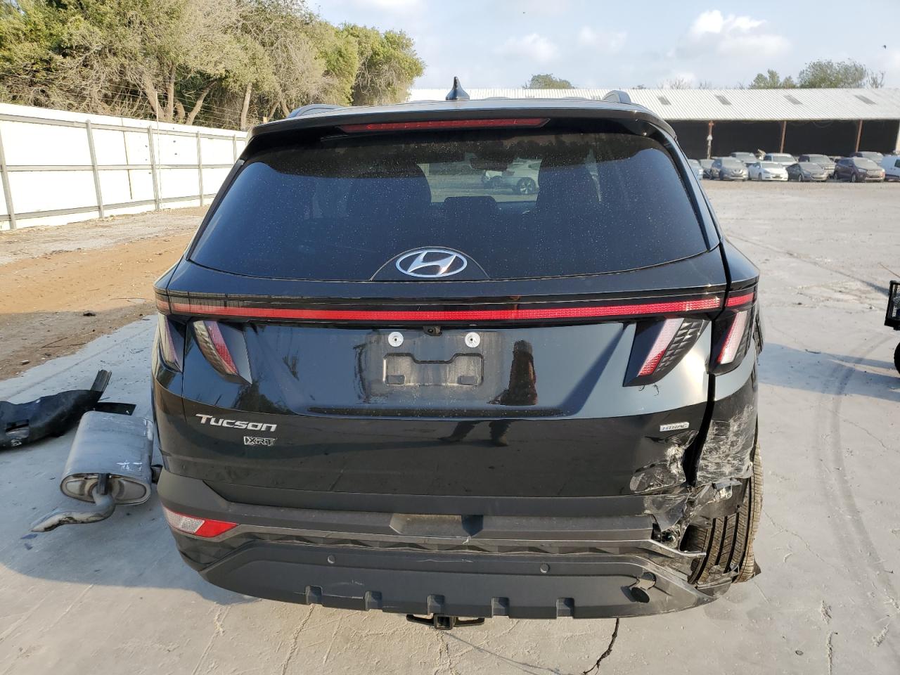 2023 HYUNDAI TUCSON N LINE VIN:KM8JFCAE9PU200632
