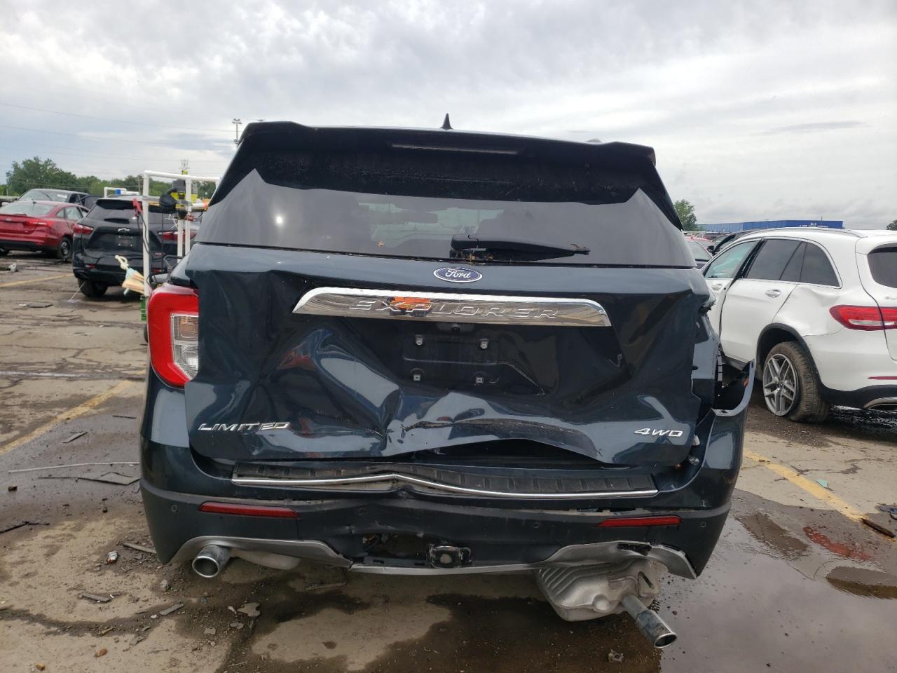 2023 FORD EXPLORER LIMITED VIN:1FMSK8FH2PGC43563