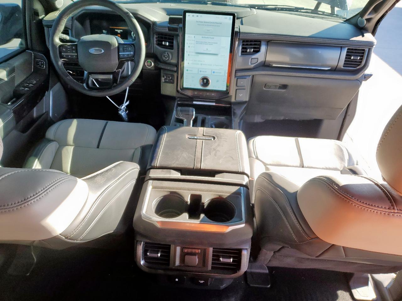 2023 FORD F150 LIGHTNING PRO VIN:1FT6W1EVXPWG12040