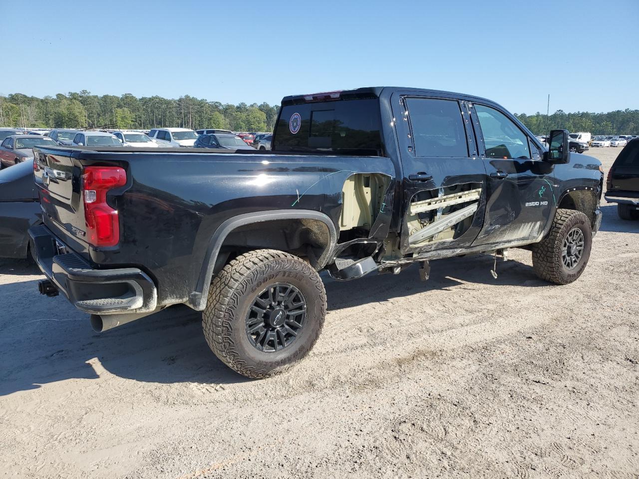 2024 CHEVROLET SILVERADO K2500 ZR2 VIN:1GC4YYEYXRF242845