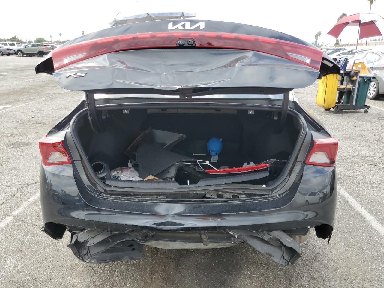 2022 KIA K5 LXS VIN:5XXG14J2XNG131056