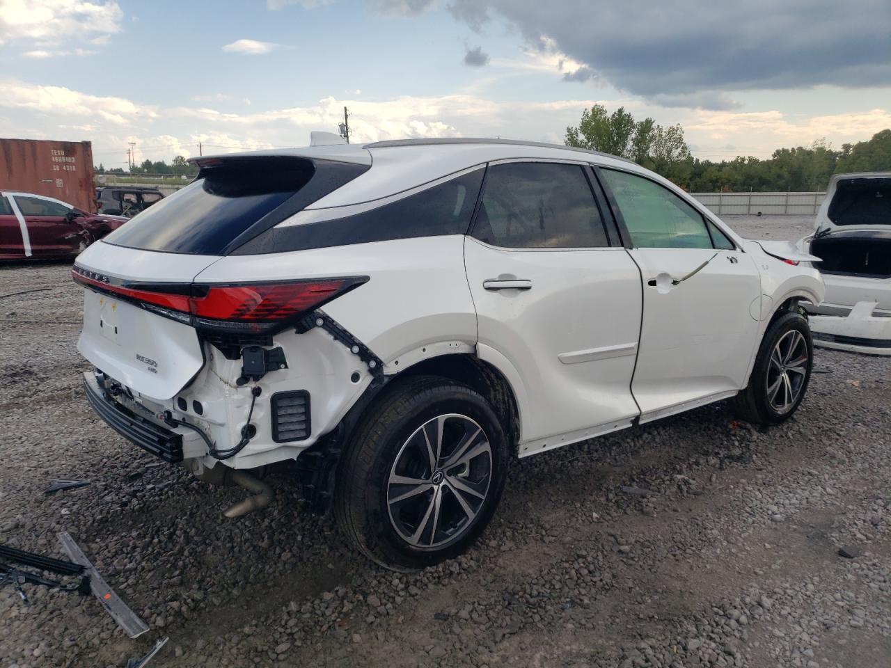 2023 LEXUS RX 350 BASE VIN:2T2BAMCA0PC035344