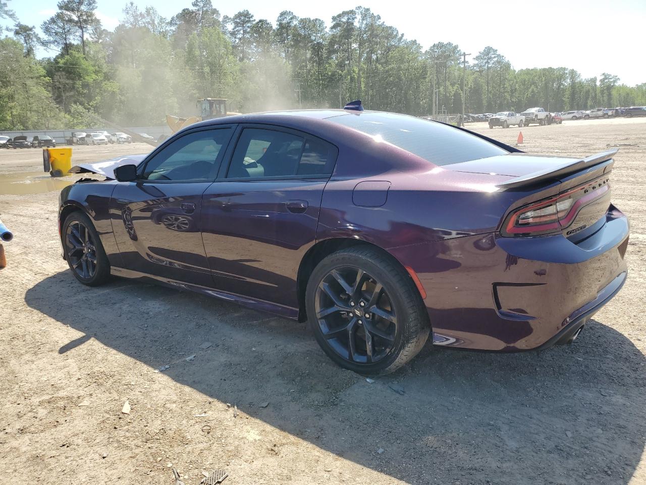 2022 DODGE CHARGER GT VIN:2C3CDXHG1NH246137