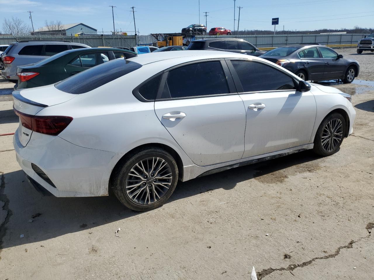 2023 KIA FORTE GT LINE VIN:3KPF54AD7PE662308