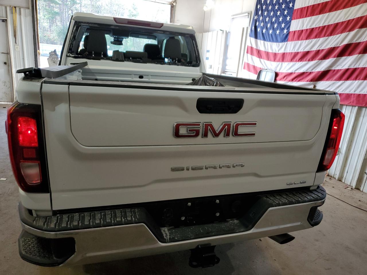 2024 GMC SIERRA K2500 SLE VIN:1GT49ME74RF328889