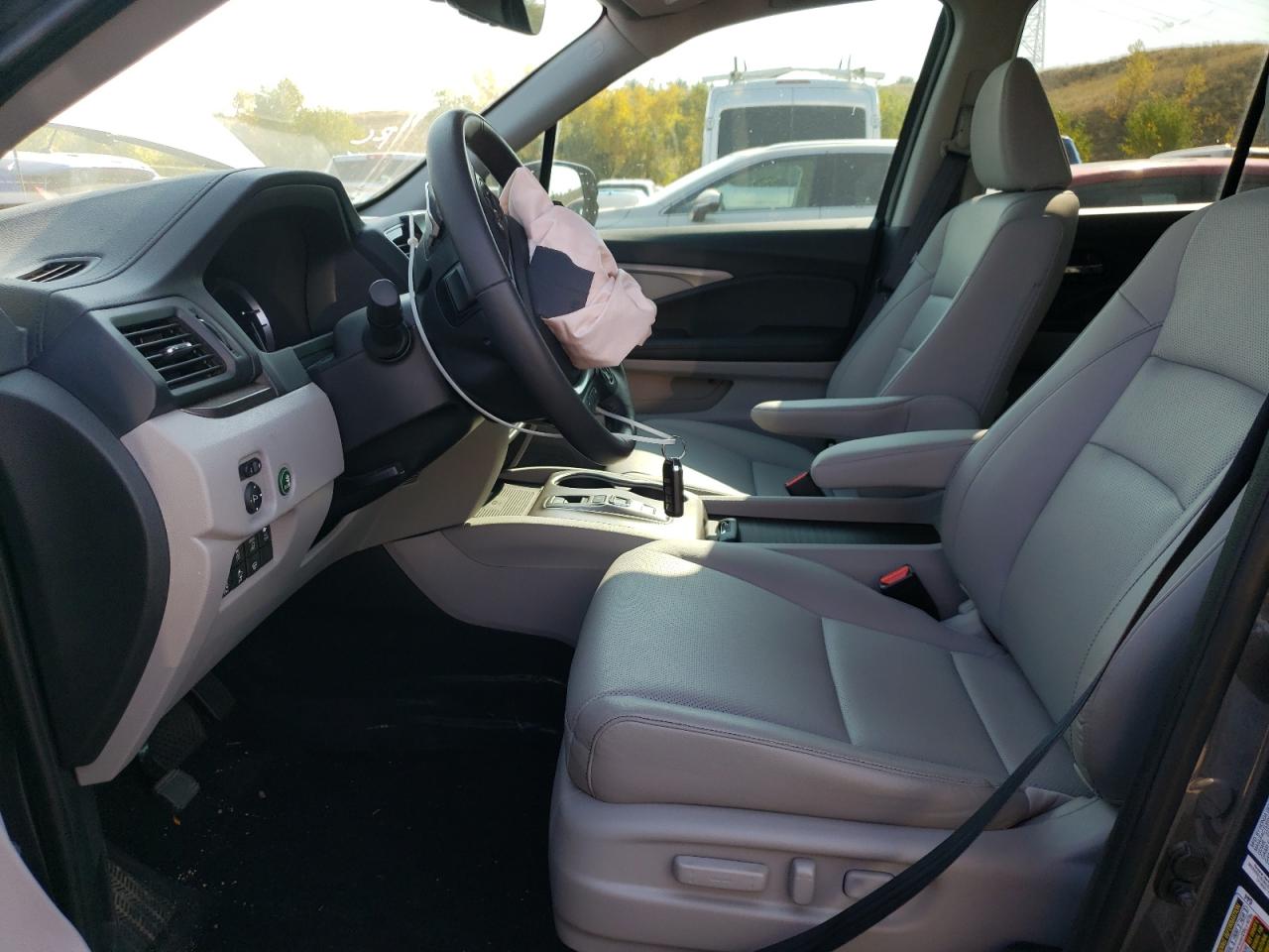 2023 HONDA RIDGELINE RTL-E VIN:5FPYK3F76PB039617
