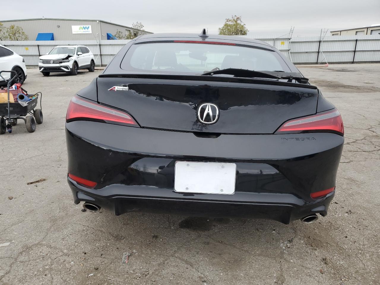 2024 ACURA INTEGRA A-SPEC VIN:19UDE4H32RA028352