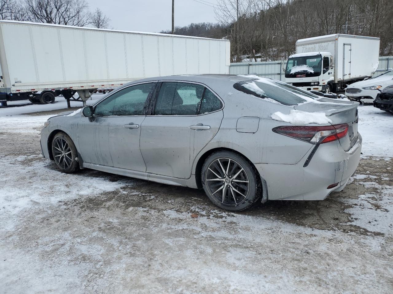 2023 TOYOTA CAMRY SE NIGHT SHADE VIN:4T1S11AK1PU131996