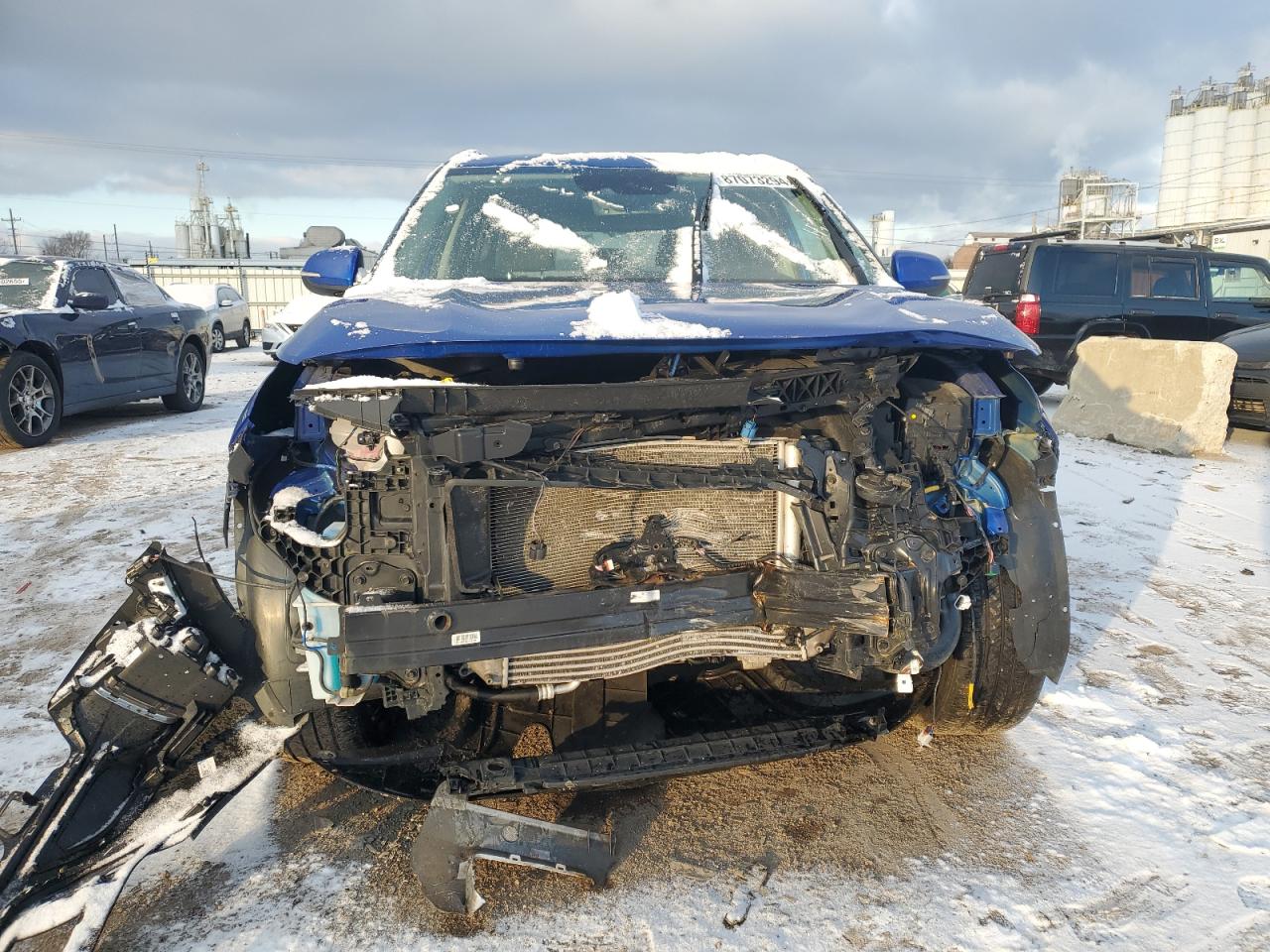 2022 KIA SELTOS SX VIN:KNDETCA2XN7247989