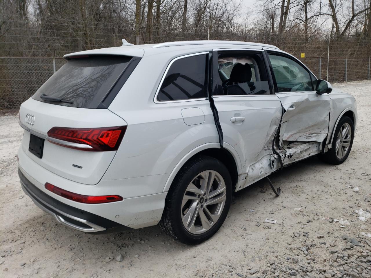 2023 AUDI Q7 PREMIUM VIN:WA1AXBF78PD012961